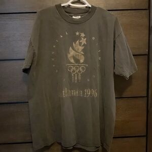 Vintage Atlanta 1996 Olympic Tee - Gray